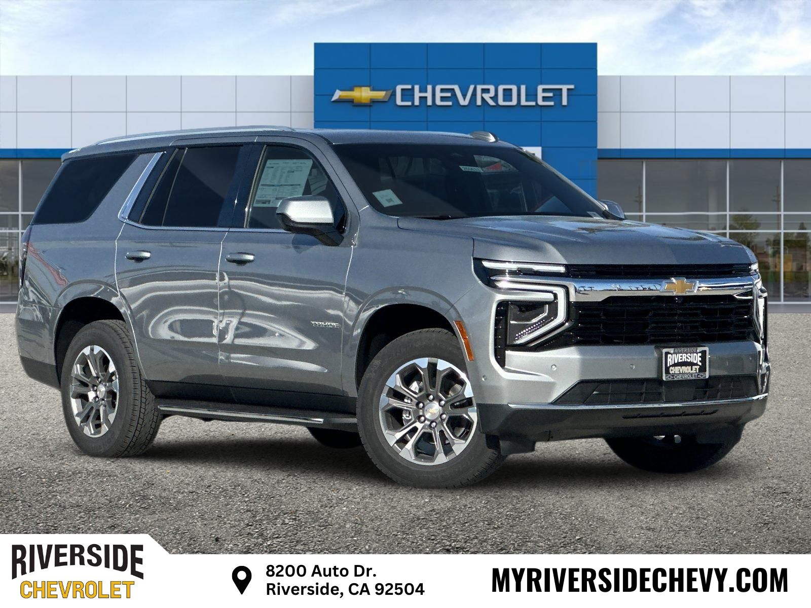 2026 Chevrolet Tahoe LS