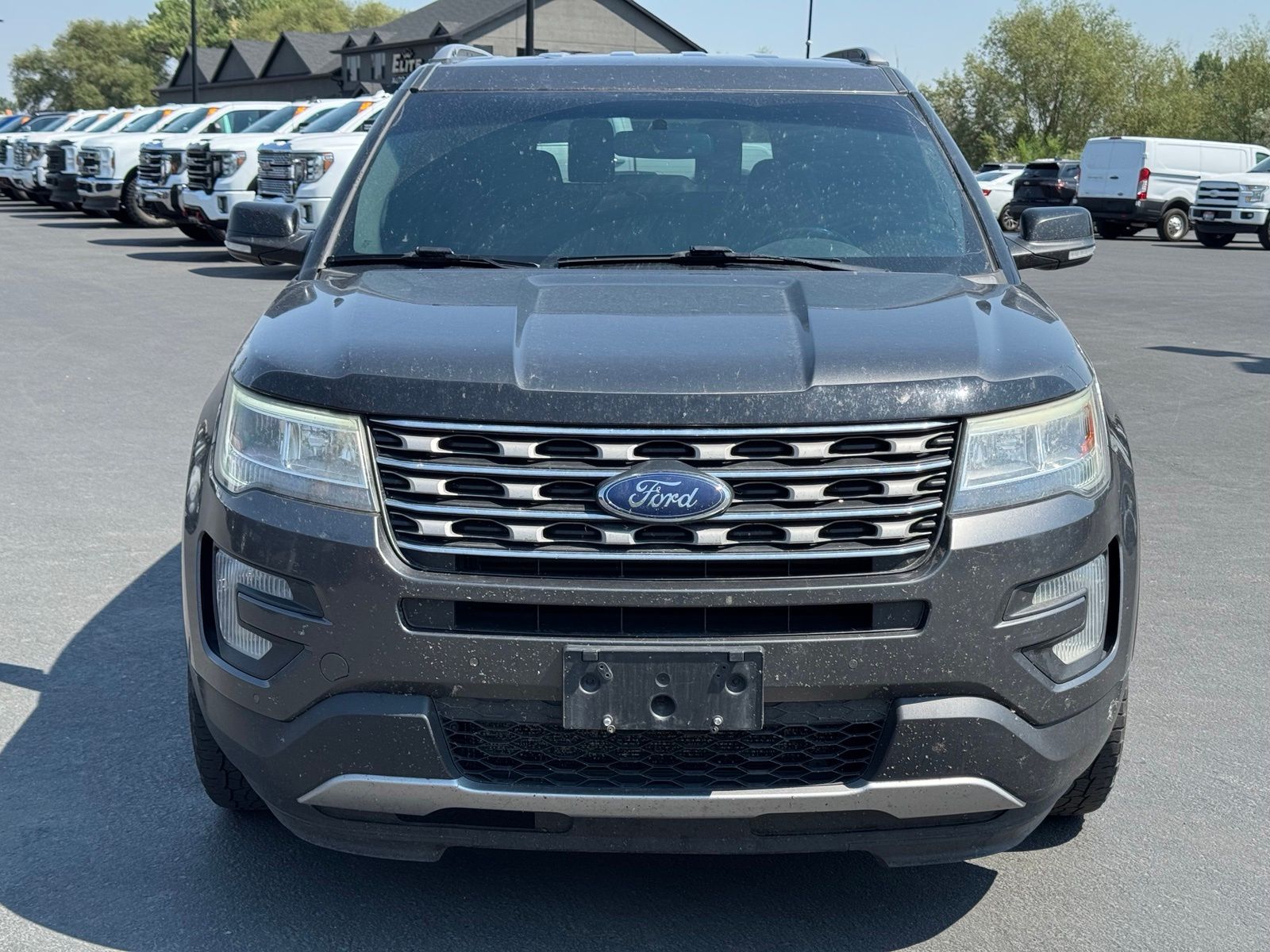 Used 2017 Ford Explorer SUV