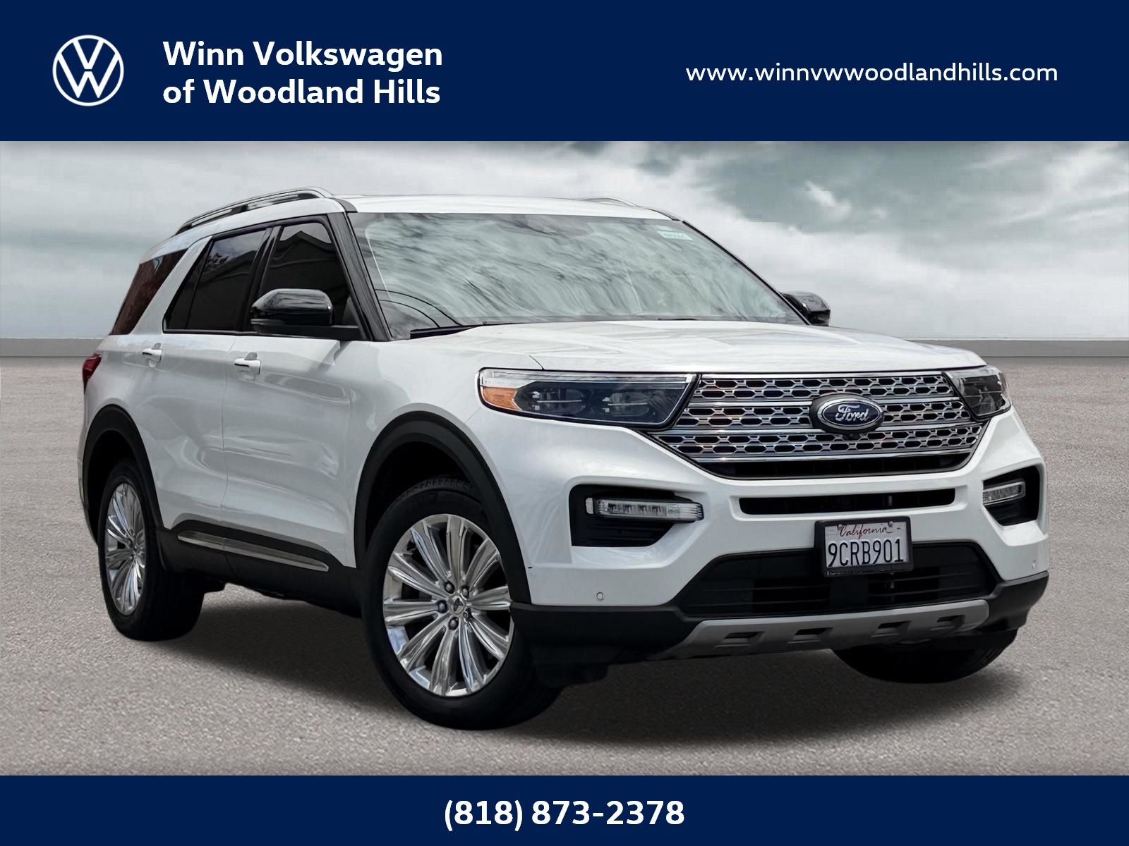 2022 Ford Explorer Limited