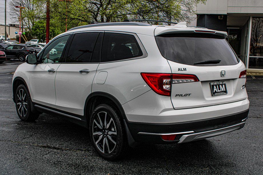 2022 Honda Pilot Touring 4