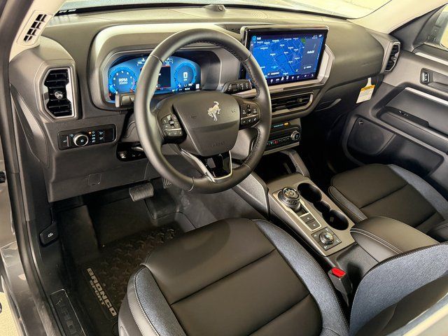 New 2025 Carbonized Gray Metallic Ford Outer Banks image 21