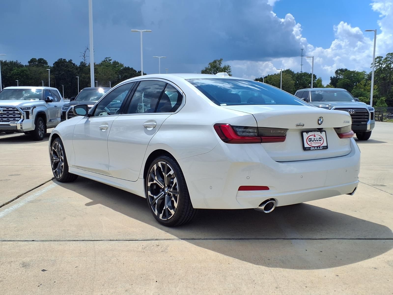 2026 BMW 3 Series 330i White at Emmons Autoplex