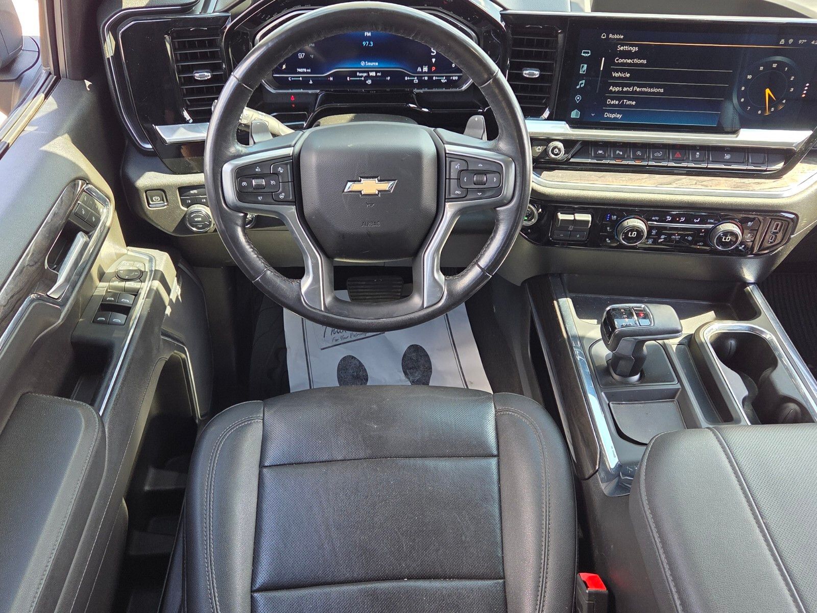 Used 2023 Gray Chevrolet LTZ image 7