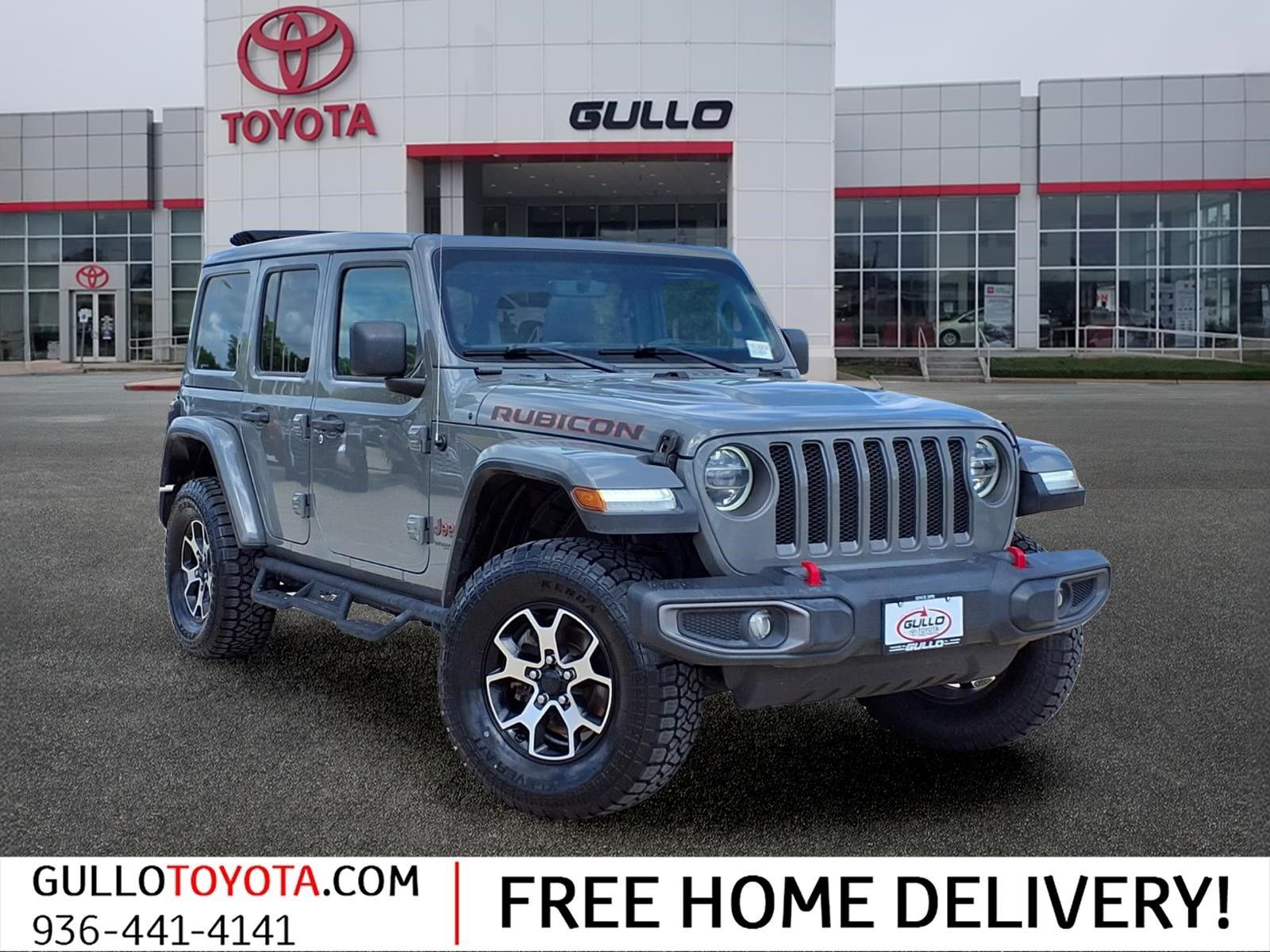 2020 Jeep Wrangler Unlimited Rubicon - 0