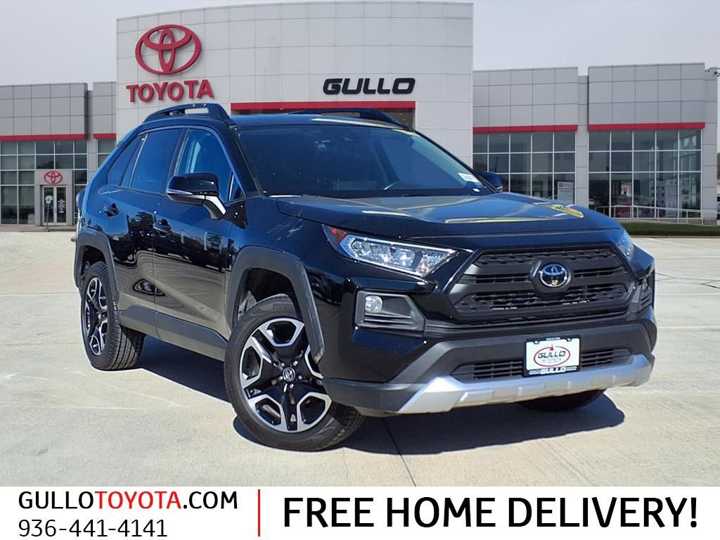 2020 Toyota RAV4 Adventure Black at Community Toyota
