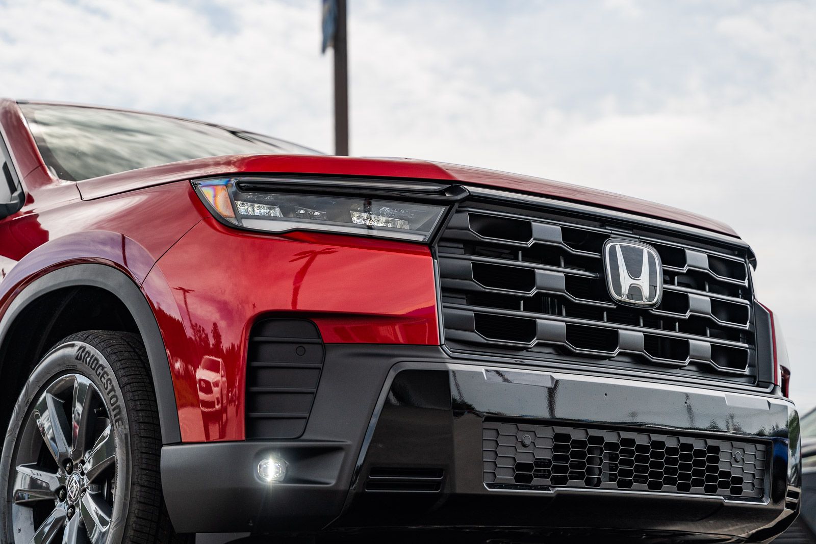 New 2026 Honda Pilot SUV