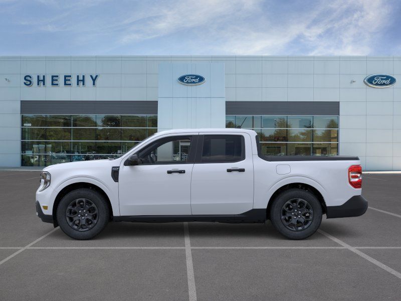 New 2026 Space White Metallic Ford XLT image 3
