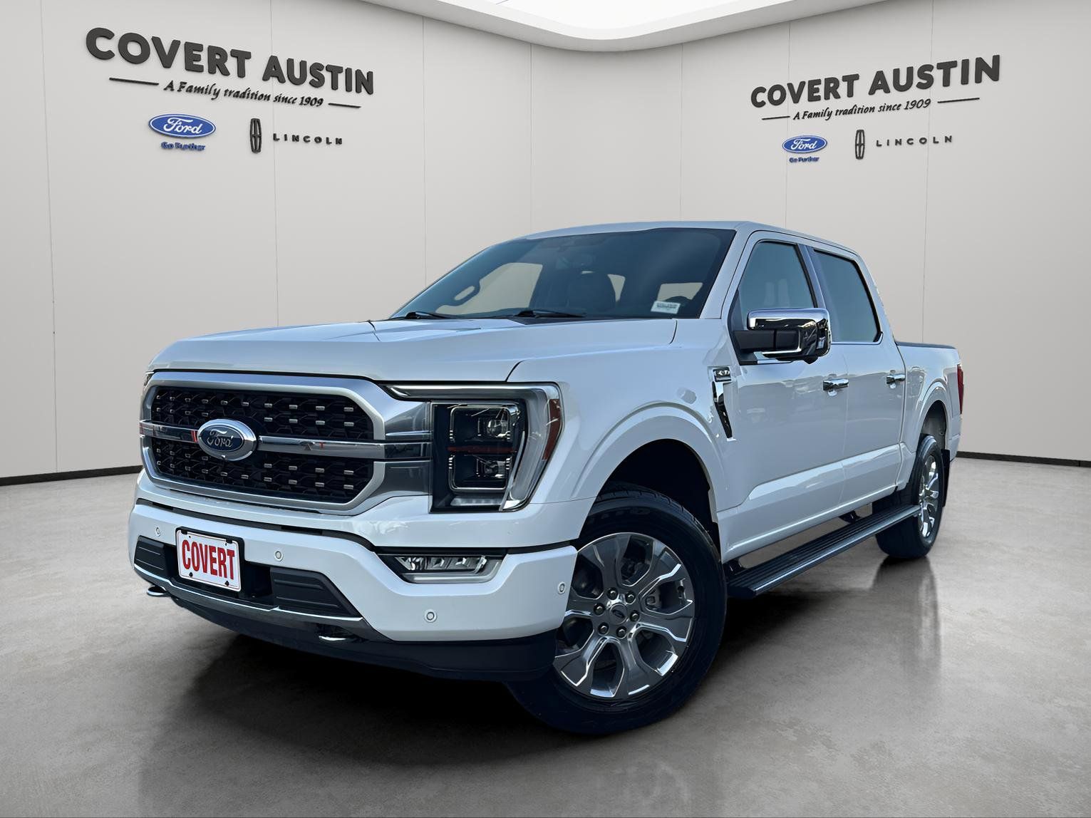 Used Car 2022 Ford F-150  Platinum For Sale Under $50,000 In Austin, Texas