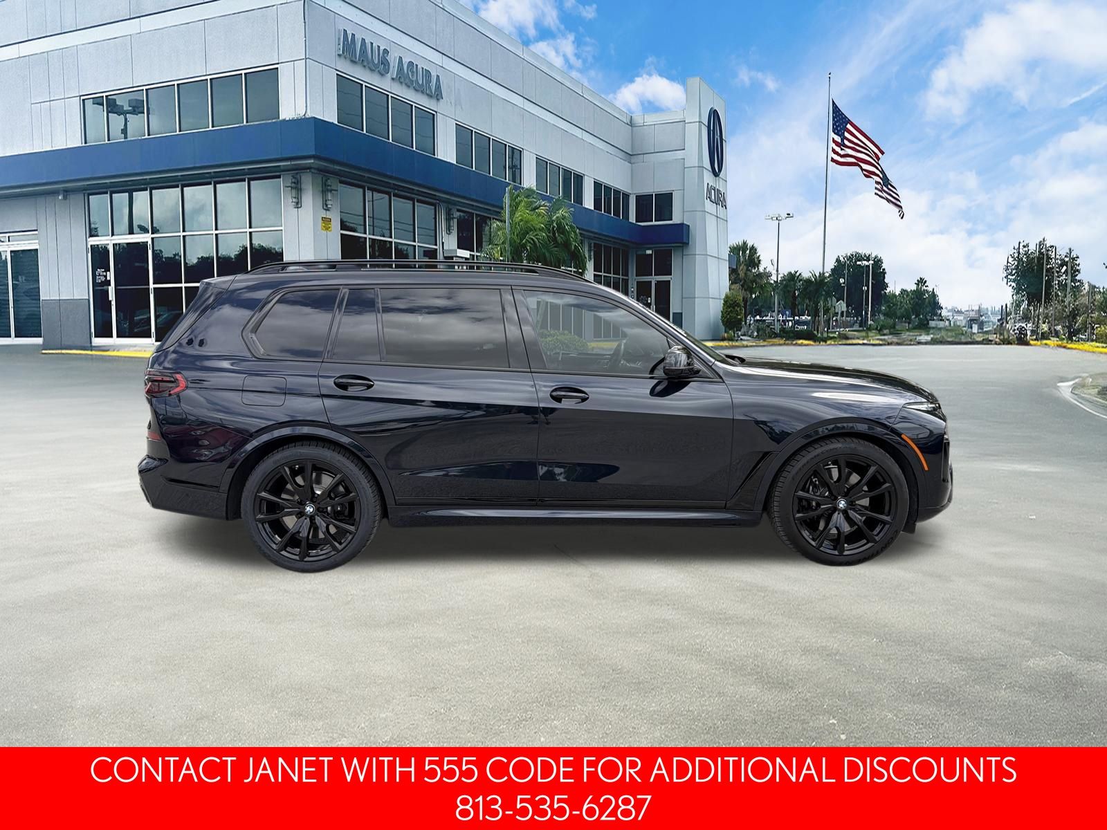 Used 2023 BMW X7 M60i 4D Sport Utility