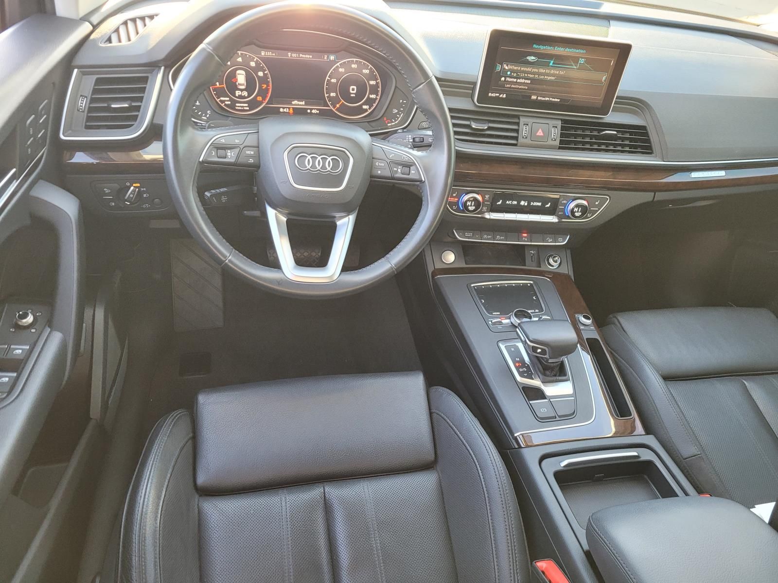 used 2018 Audi Q5 car, priced at $13,580