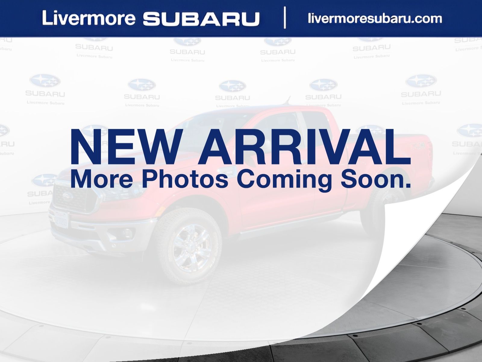 Chili Pepper Red 2019 Ford Ranger Pickup Truck Four-Wheel Drive Automatic