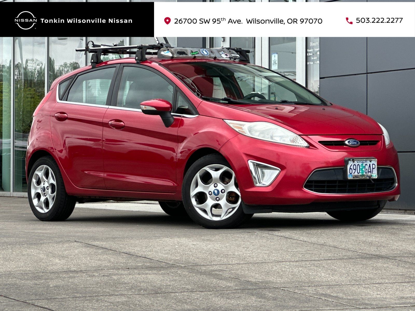 2011 Ford Fiesta SES