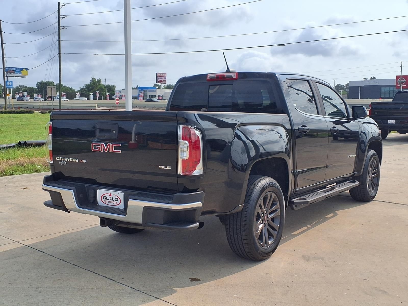 2019 GMC Canyon SLE1 Black at Baytown Hyundai