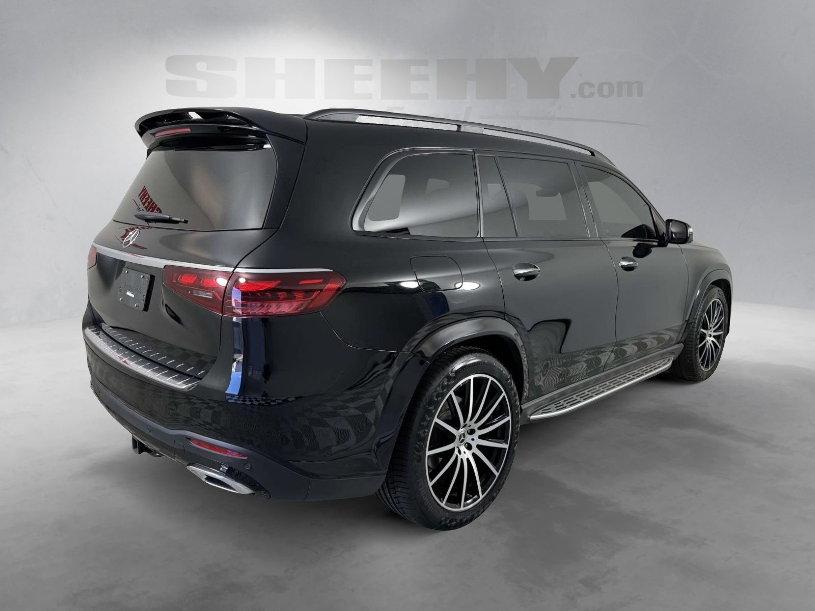 Used 2024 Black Mercedes-Benz GLS 450 image 12