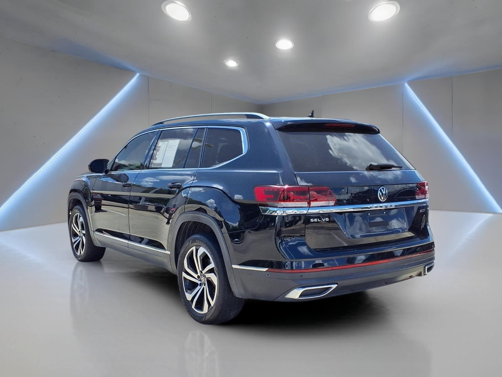 2021 Volkswagen Atlas SEL Premium  at DeMontrond Mazda