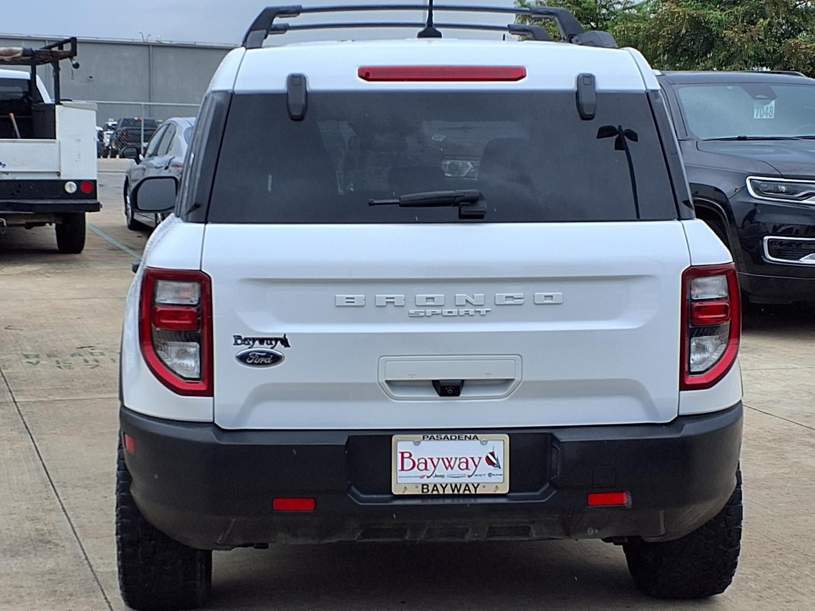 2021 Ford Bronco Sport Big Bend White at Community Toyota