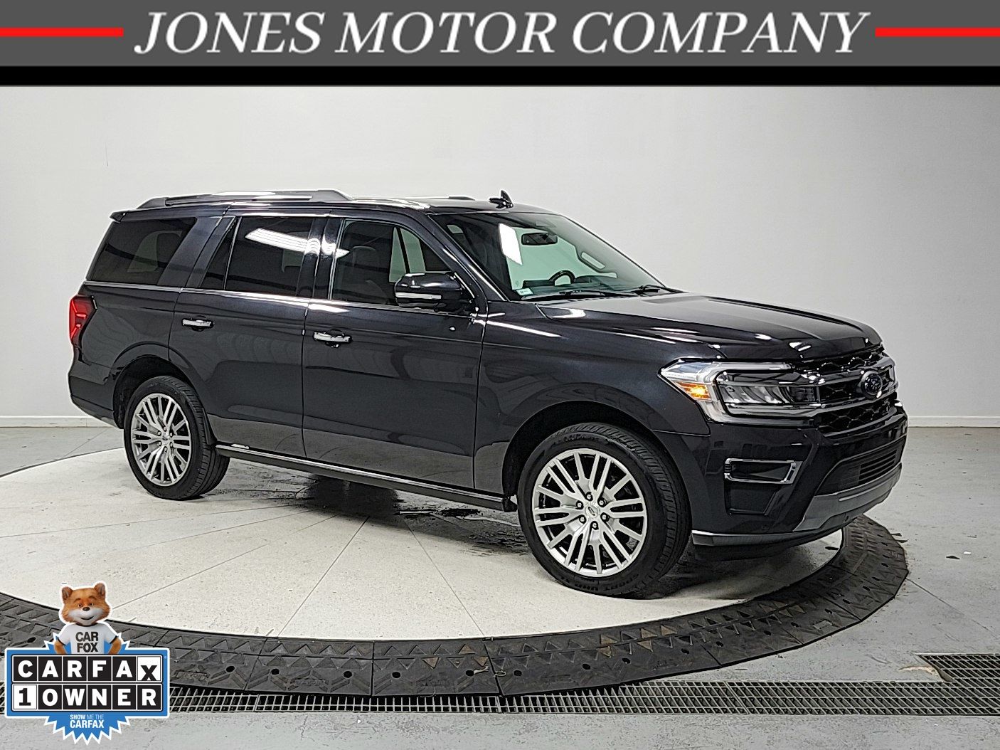Dark Matter Gray Metallic 2024 Ford Expedition SUV / Crossover 4X2 Automatic