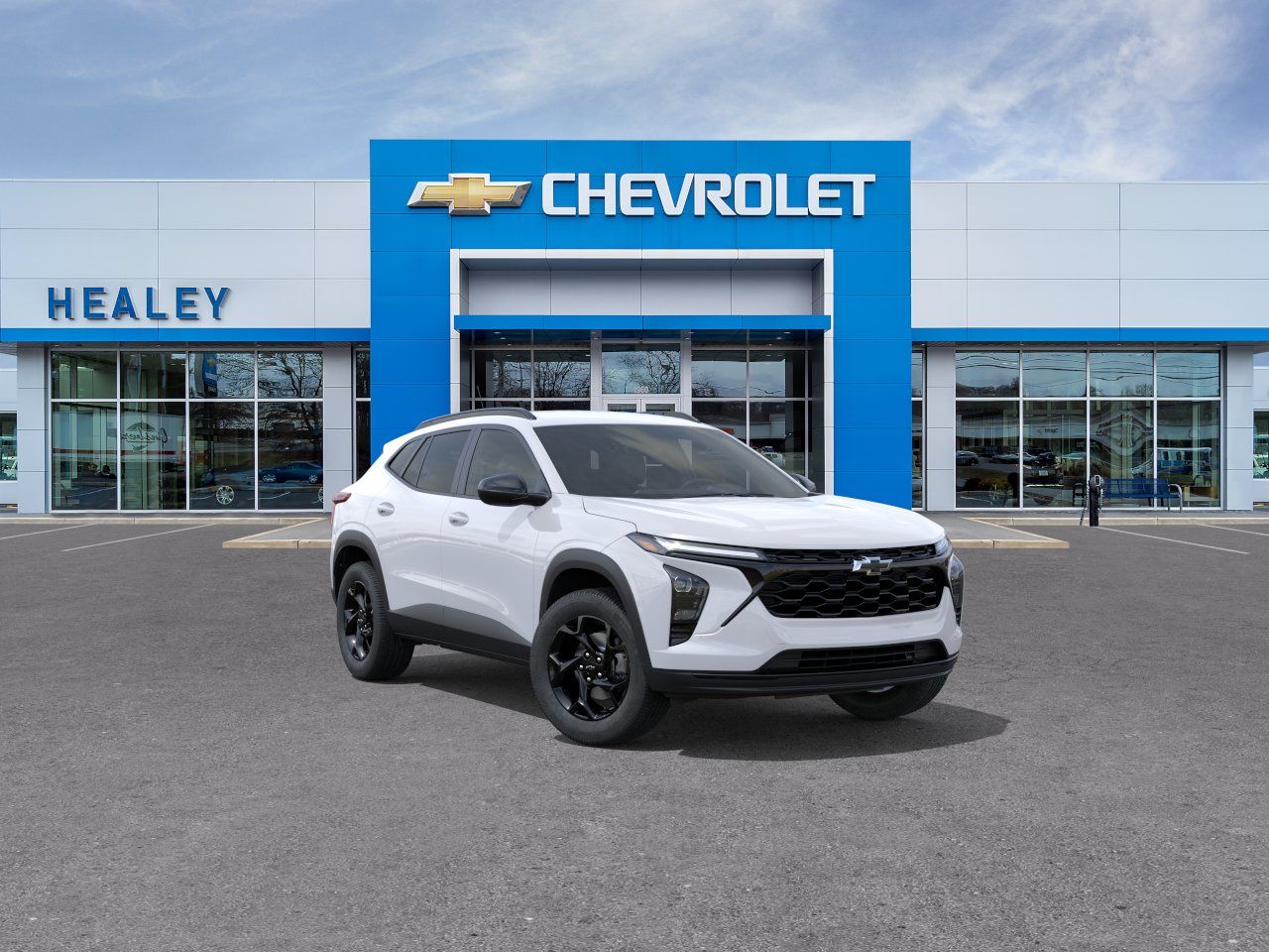 Summit White 2026 Chevrolet Trax SUV / Crossover Front-Wheel Drive 6-Speed Automatic