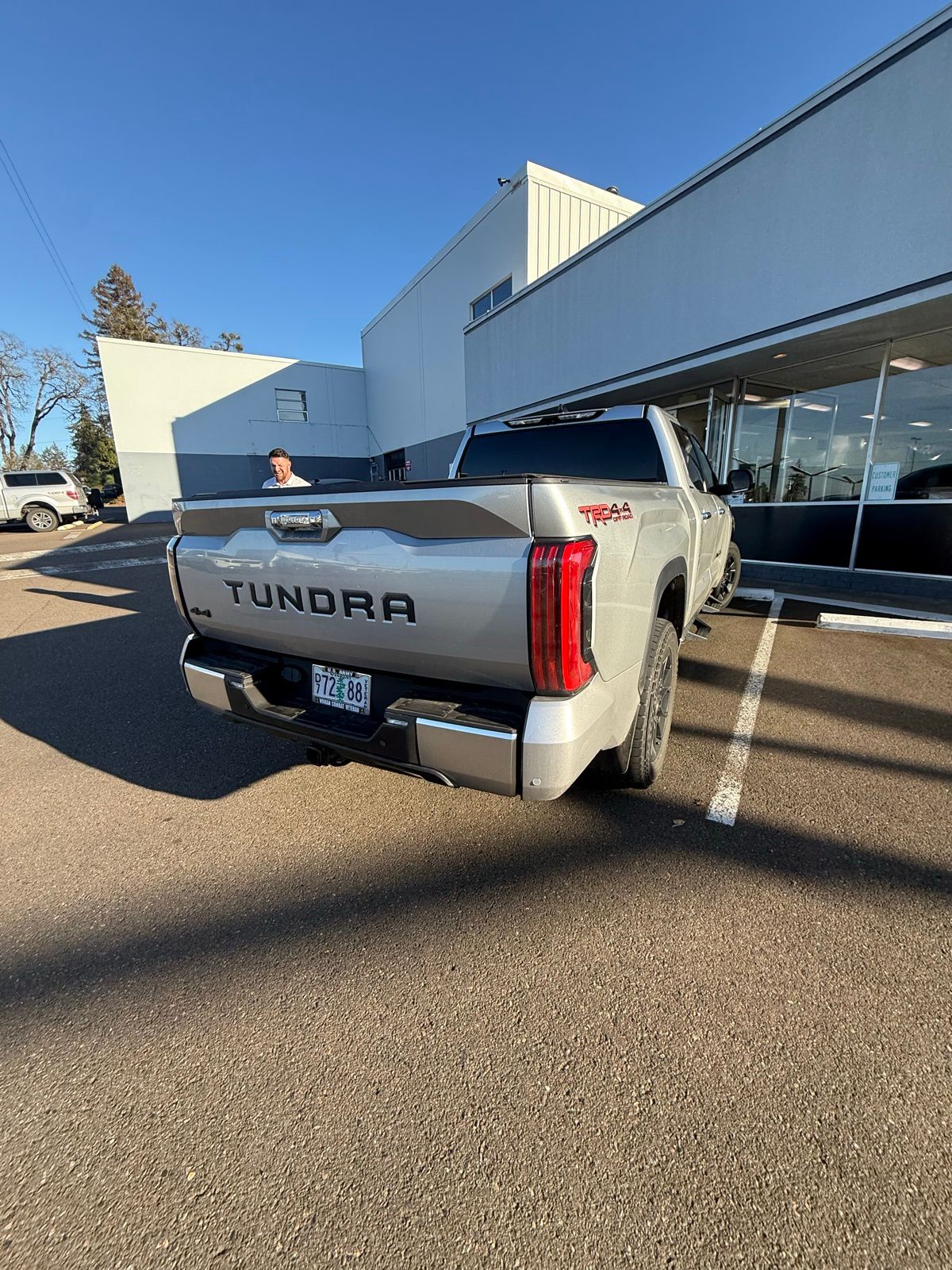 used 2022 Toyota Tundra car, priced at $41,498