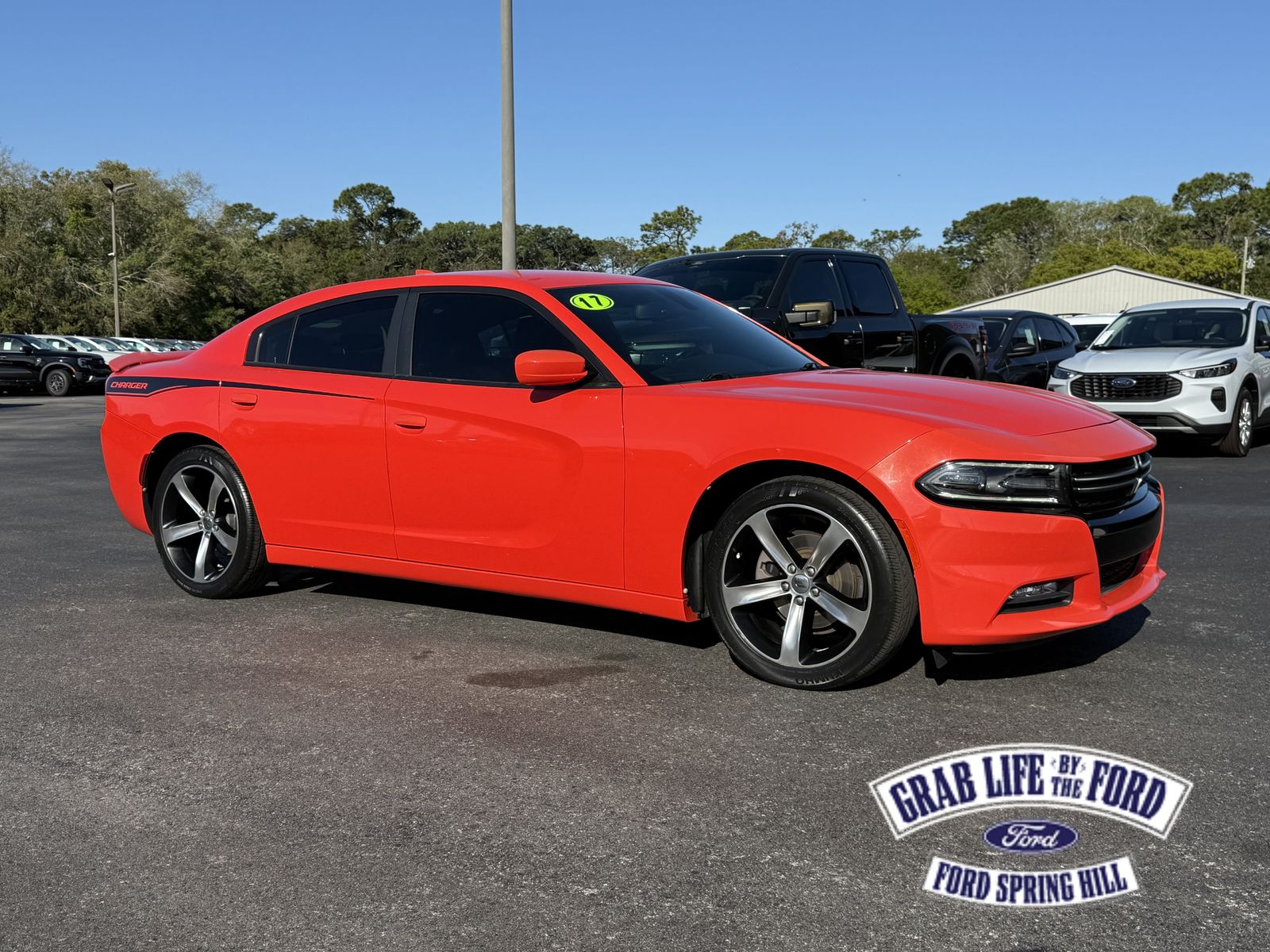 2017 Dodge Charger SXT RWD