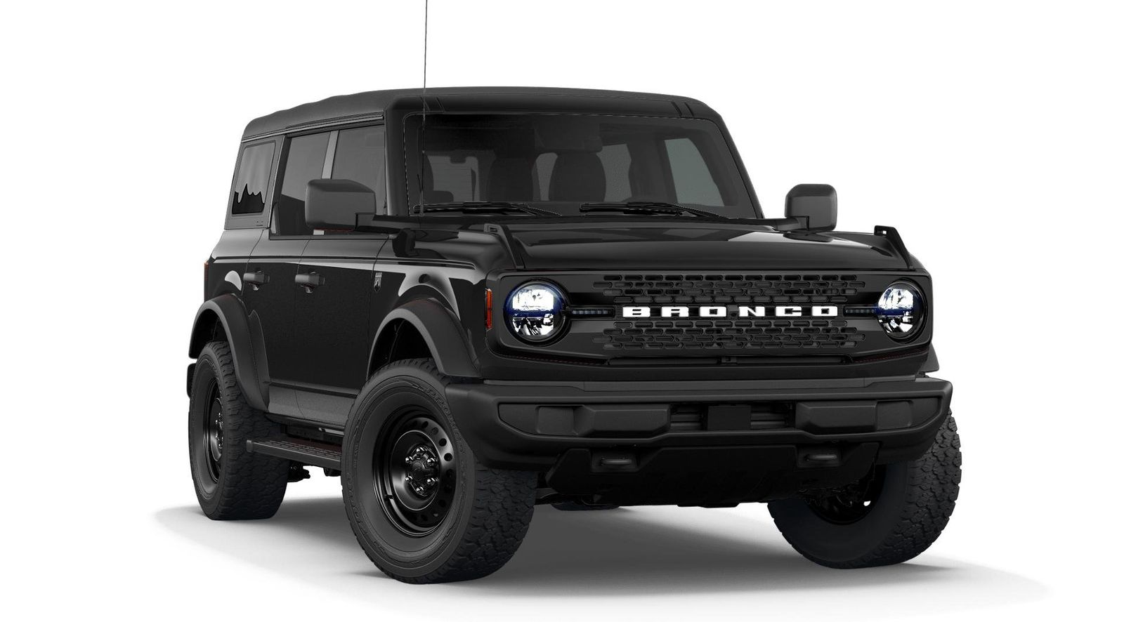 New 2026 Shadow Black Ford Big Bend image 4