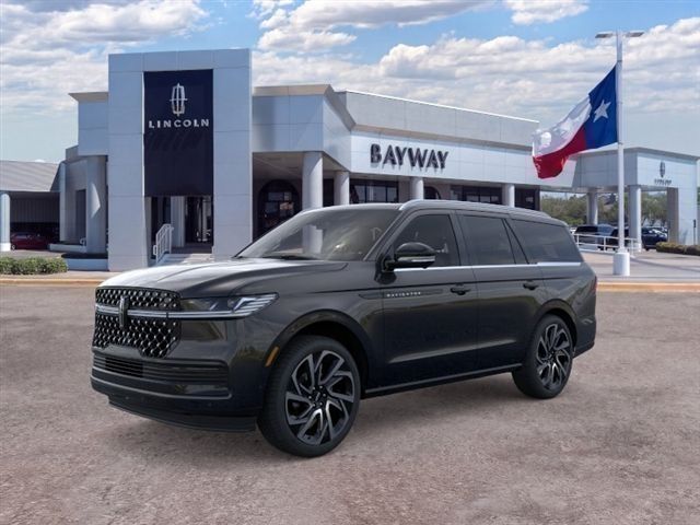 Infinite Black Metallic Clearcoat 2026 Lincoln Navigator SUV / Crossover Four-Wheel Drive Automatic