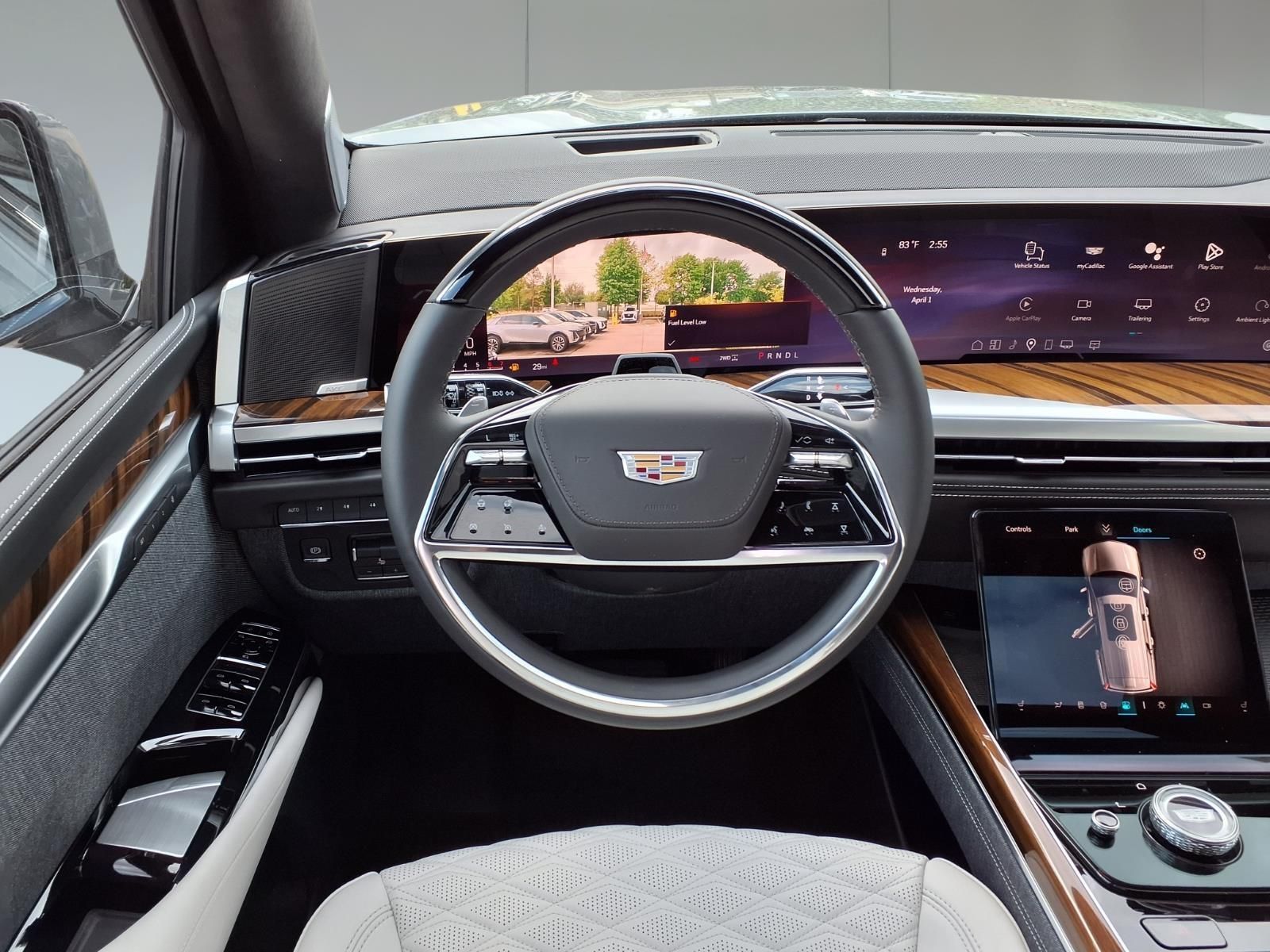 2026 Cadillac Escalade Platinum Sport Silver at Bayway Cadillac of The Woodlands
