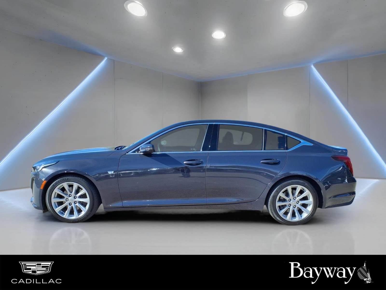 2024 Cadillac CT5 Luxury Black at AutoSavvy Houston Northwest