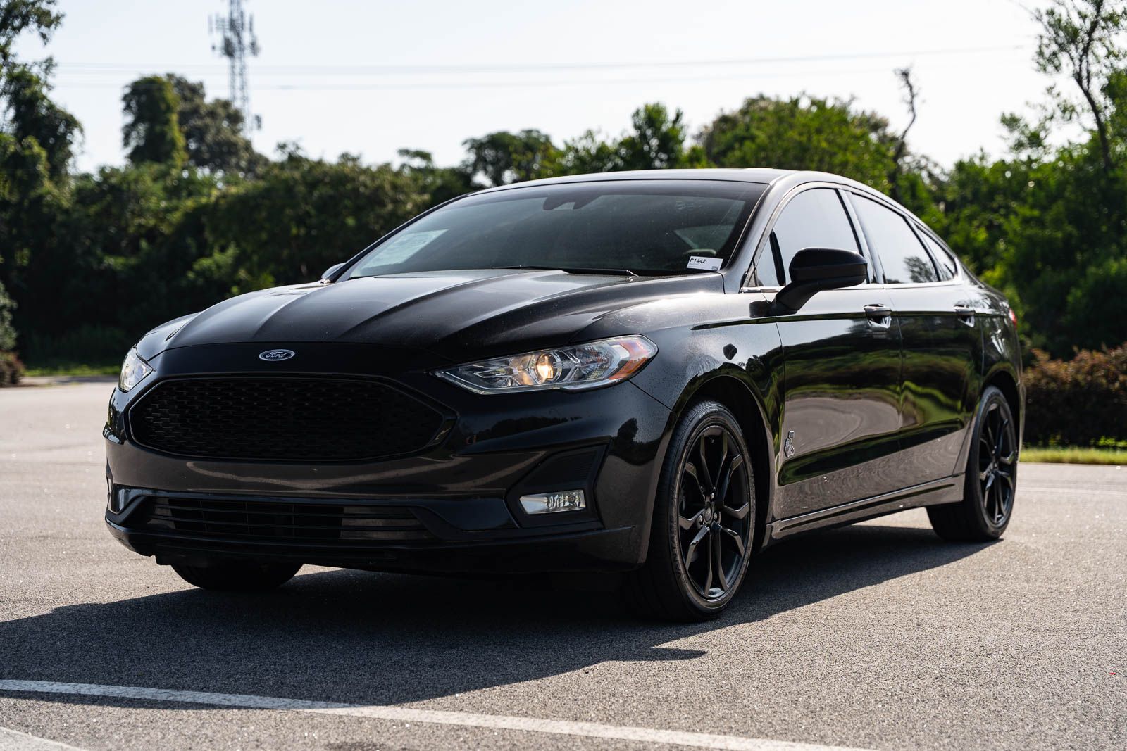 Used 2019 Ford Fusion Sedan