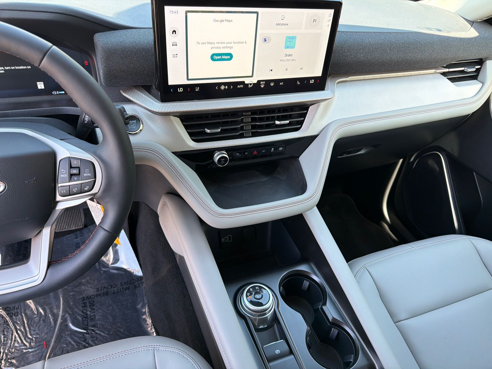 New 2026 Vapor Blue Metallic Ford Active image 31