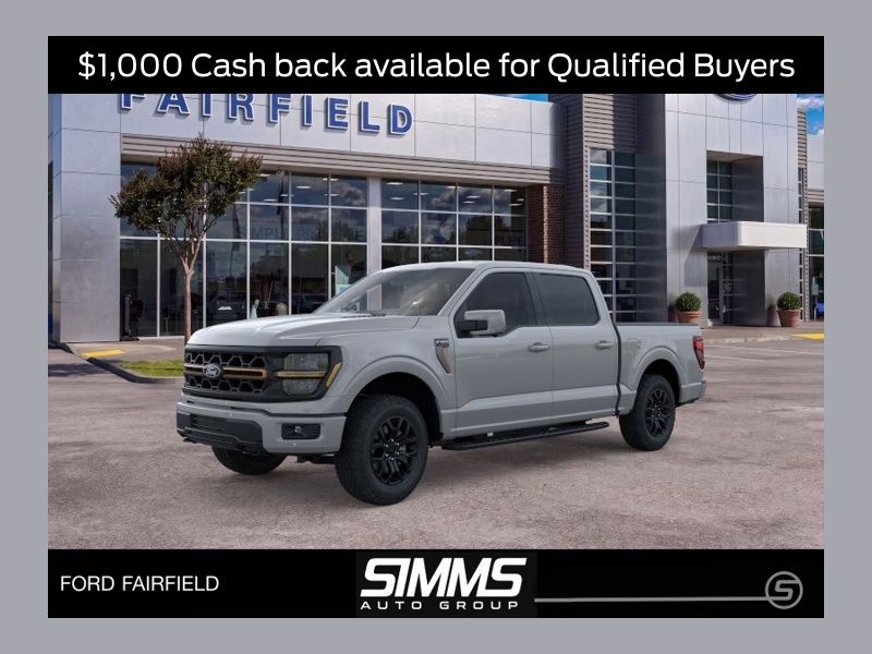 Avalanche 2026 Ford F-150 Pickup Truck Four-Wheel Drive Automatic