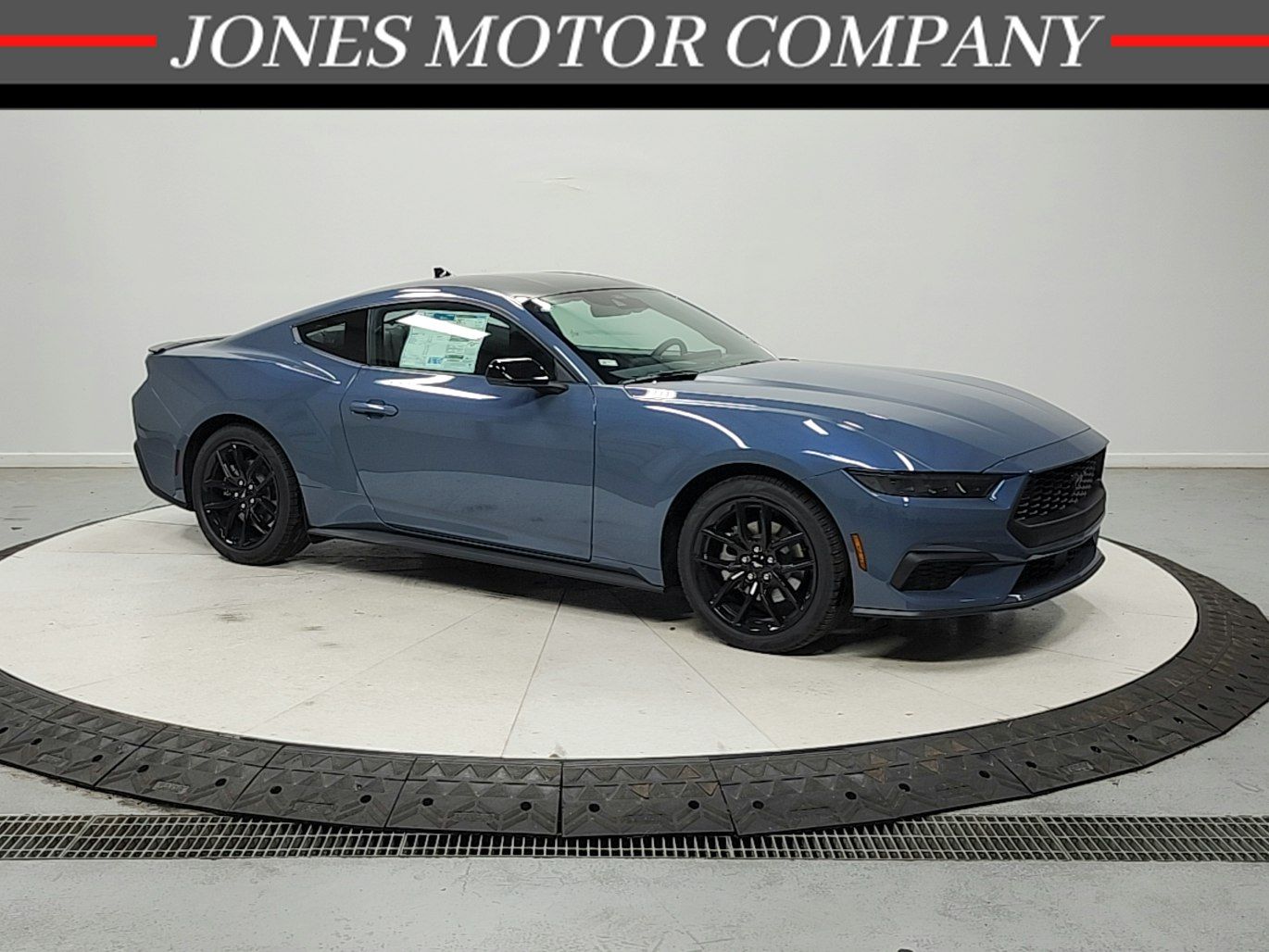 Vapor Blue Metallic 2026 Ford Mustang Coupe Rear-Wheel Drive Automatic