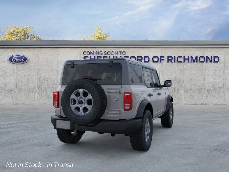 New 2026 Avalanche Gray Ford Big Bend image 8