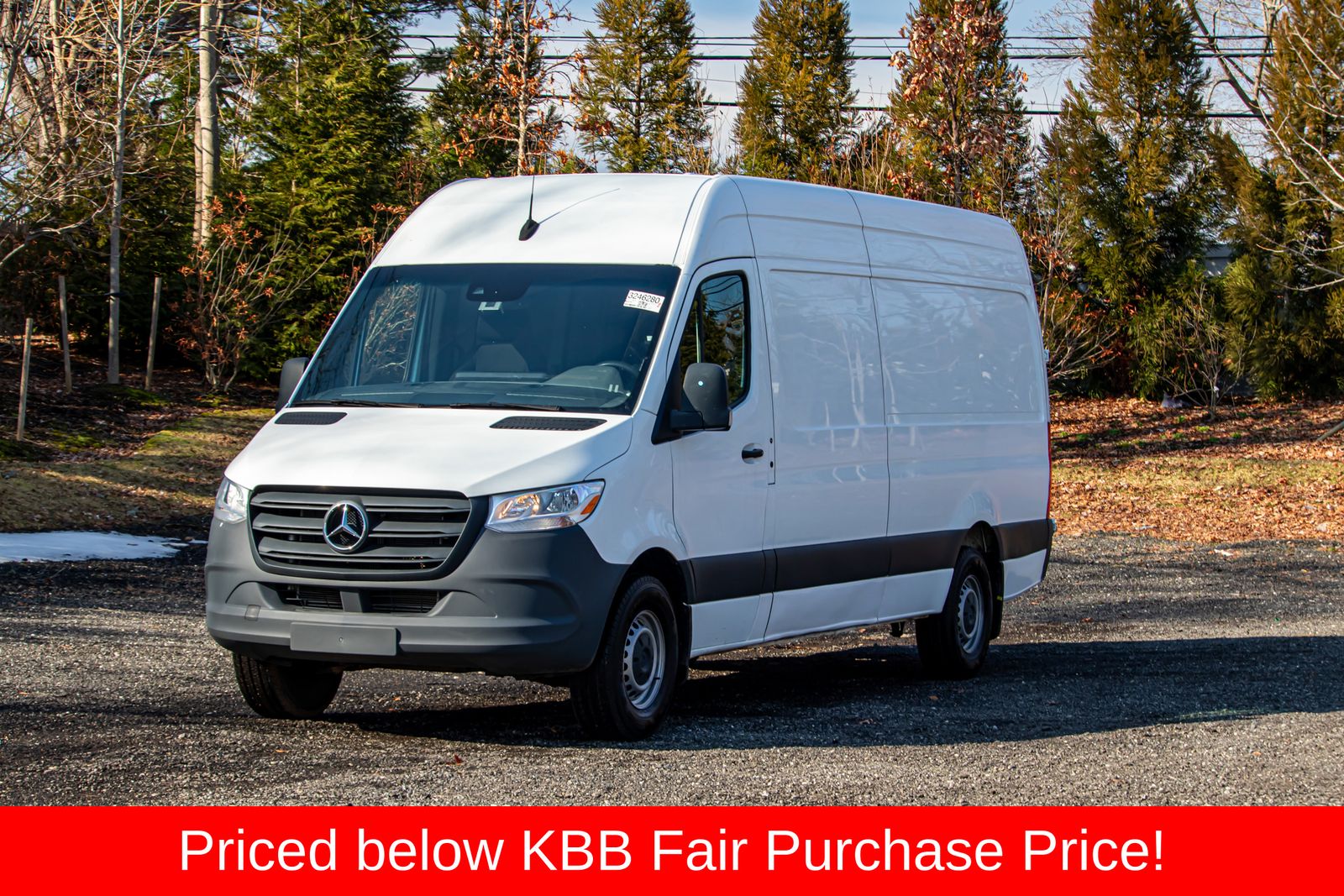 2023 Mercedes-Benz Sprinter Cargo 2500 170 High Roof RWD