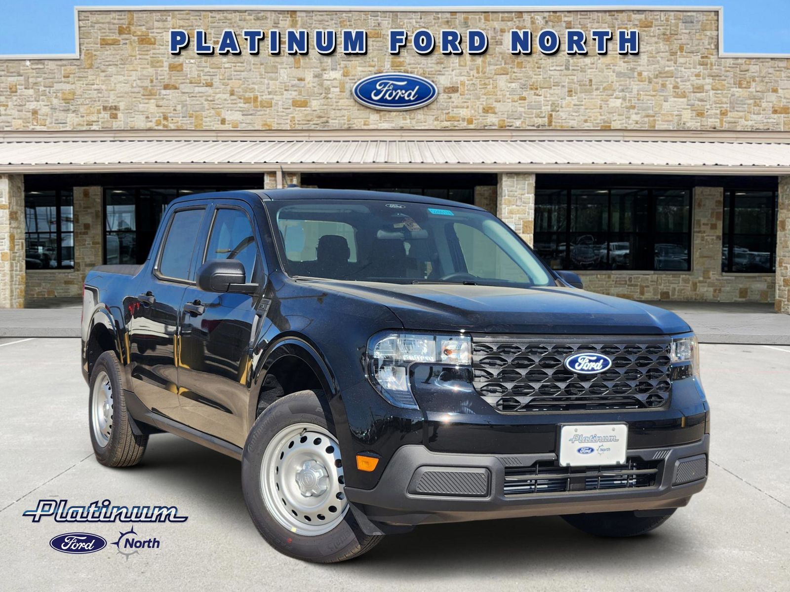 Shadow Black 2026 Ford Maverick Pickup Truck Front-Wheel Drive 8-Speed Automatic