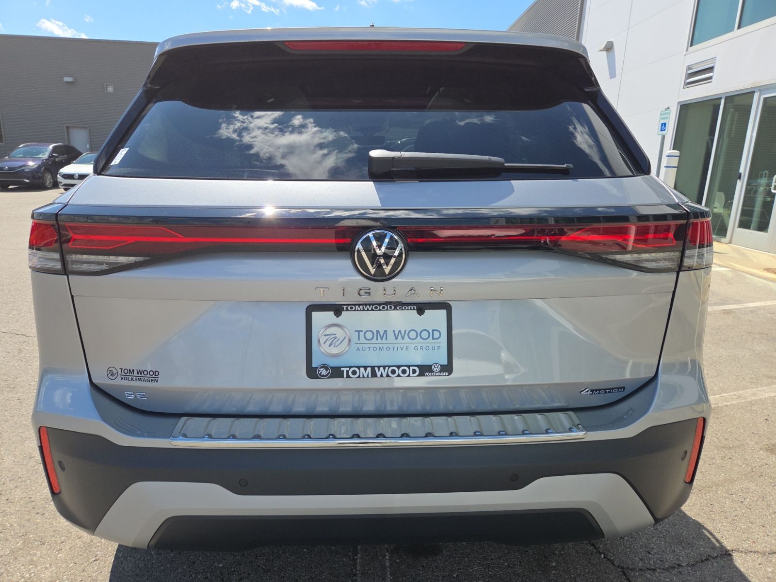 new 2026 Volkswagen Tiguan car, priced at $34,948