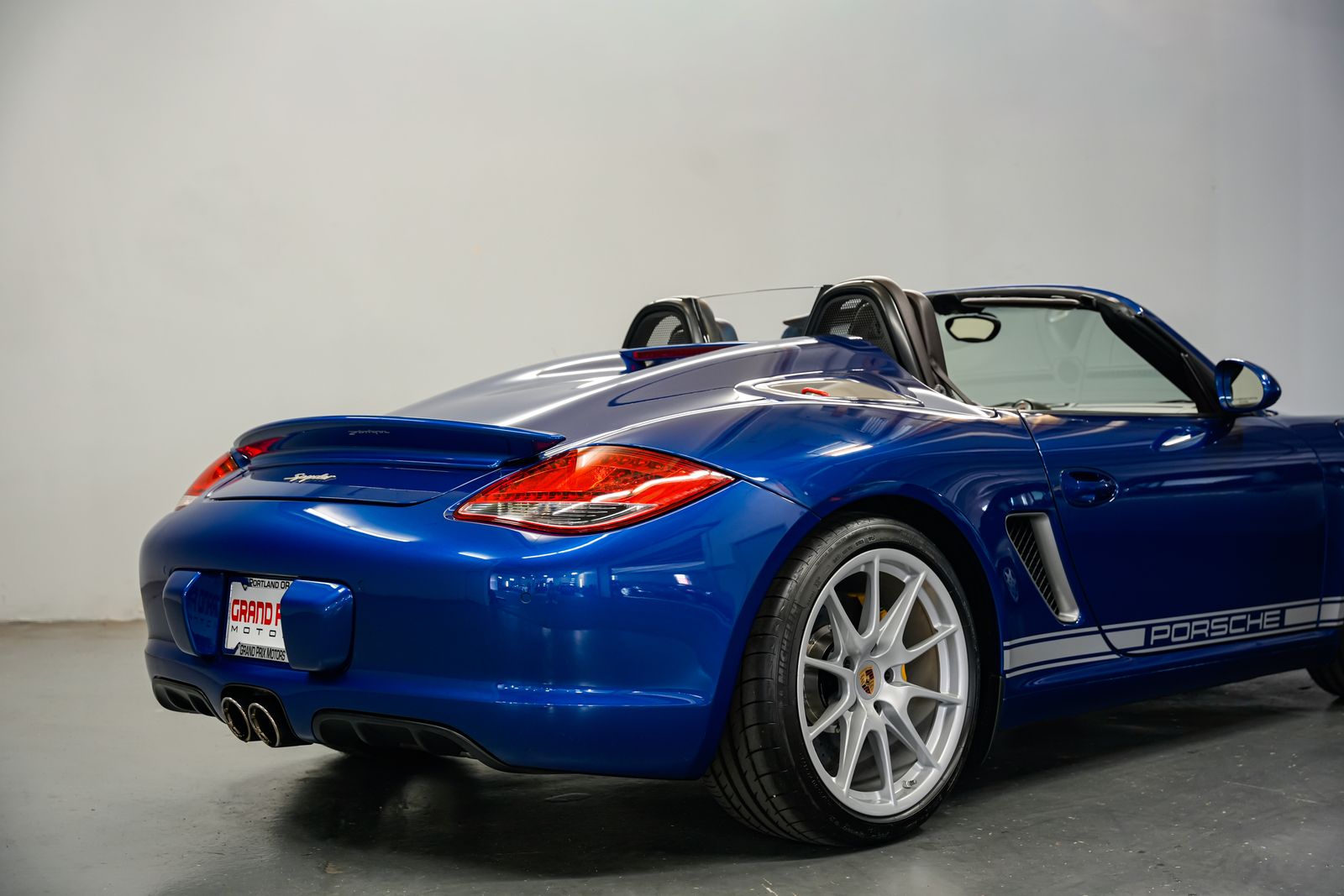 2011 Porsche Boxster Spyder — photo 36