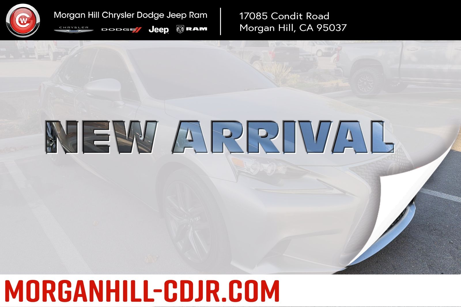 Silver 2015 Lexus IS Sedan Rear-Wheel Drive 8-Speed Automatic