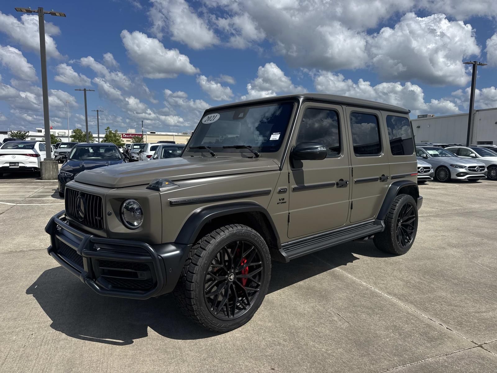 Bronze 2021 Mercedes-Benz G-Class SUV / Crossover All-Wheel Drive 9-Speed Automatic