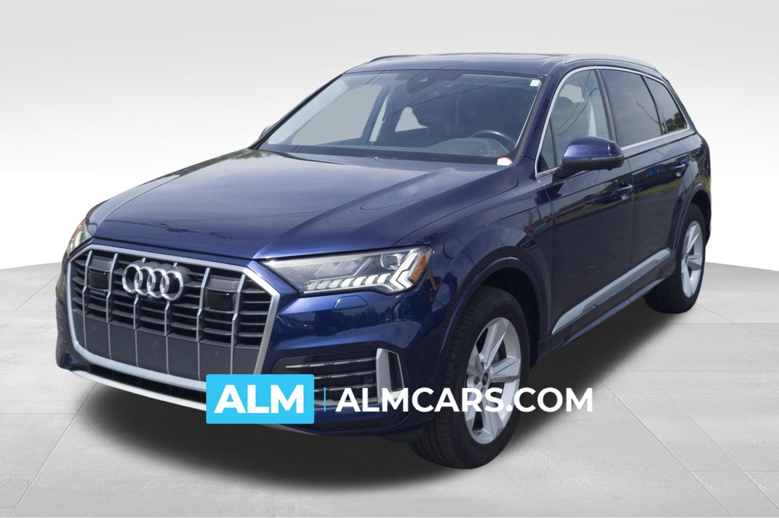 Blue 2024 Audi Q7 quattro Premium Plus 45 TFSI SUV / Crossover All-Wheel Drive 8-Speed Automatic
