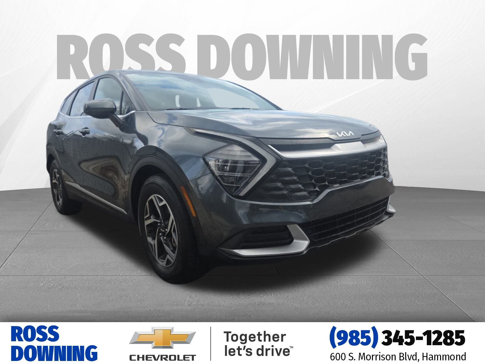 2024 Kia Sportage LX FWD