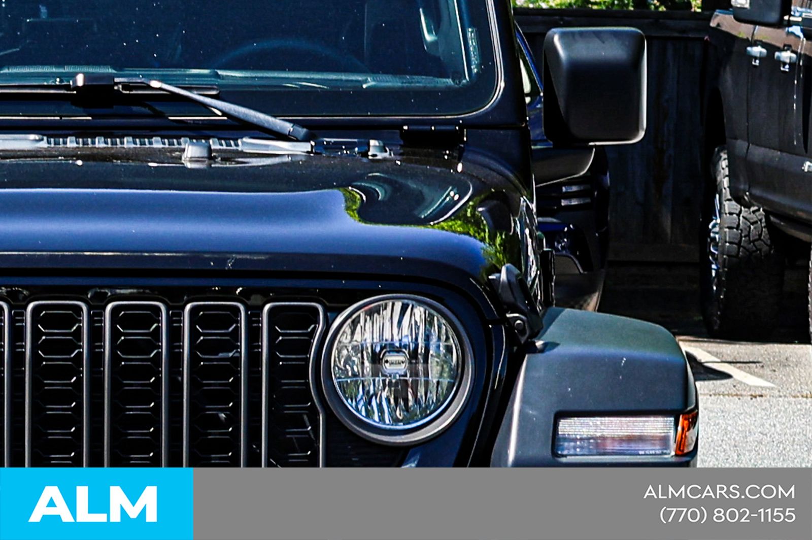 Used 2024 Black Jeep Sport S image 15