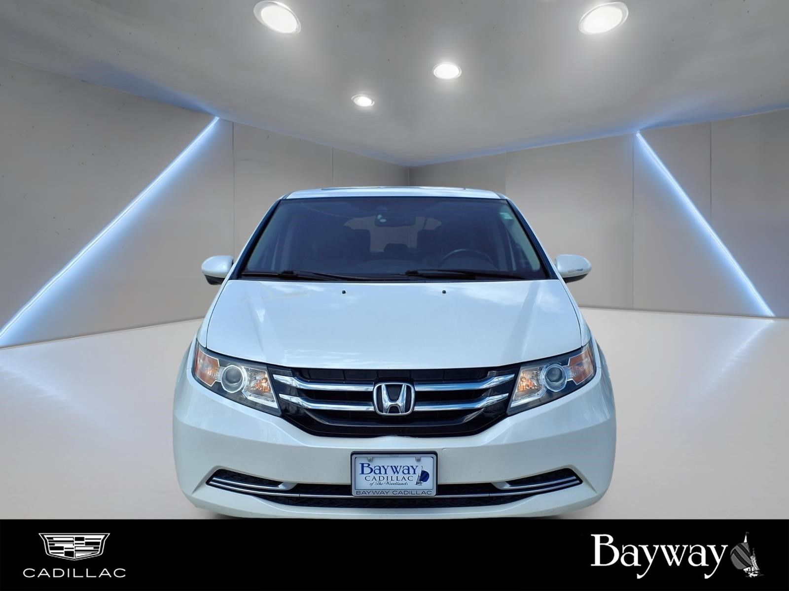 2015 Honda Odyssey EX-L - 2