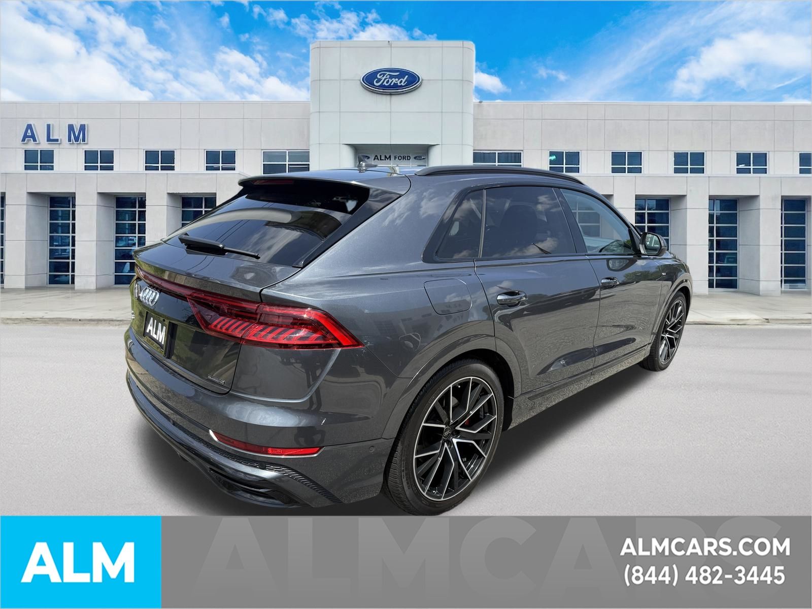 Used 2023 Gray Audi 55 Prestige image 5