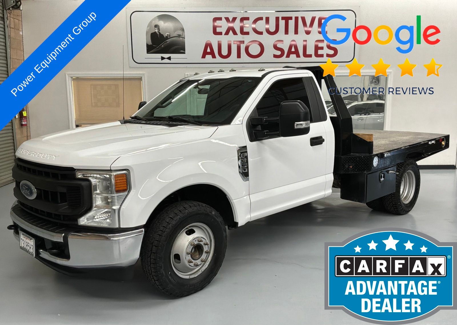  2020 Ford F-350 Super Duty Chassis XL DRW RWD   