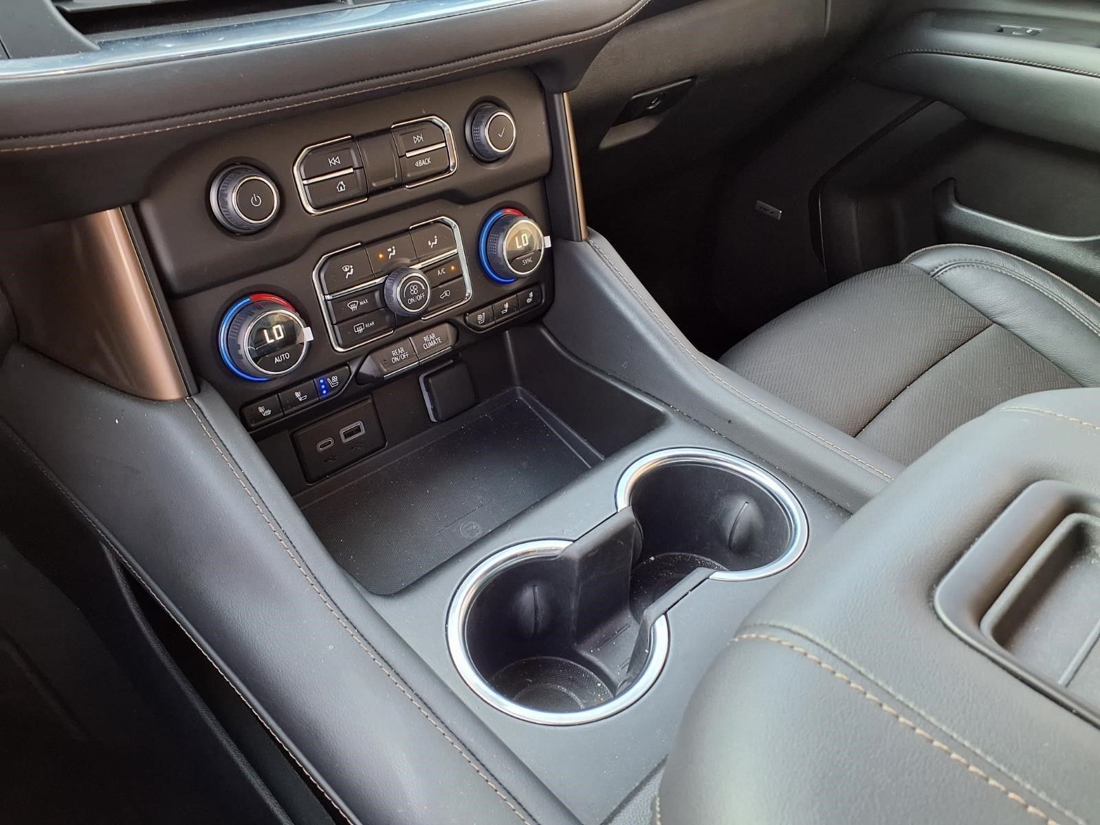 2023 Chevrolet Tahoe High Country White at Bayway Cadillac Southwest