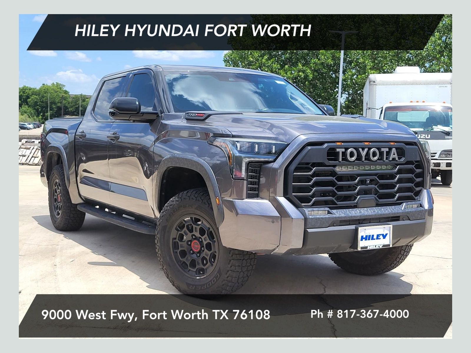  2023 Toyota Tundra Hybrid TRD Pro HV CrewMax Cab 4WD   