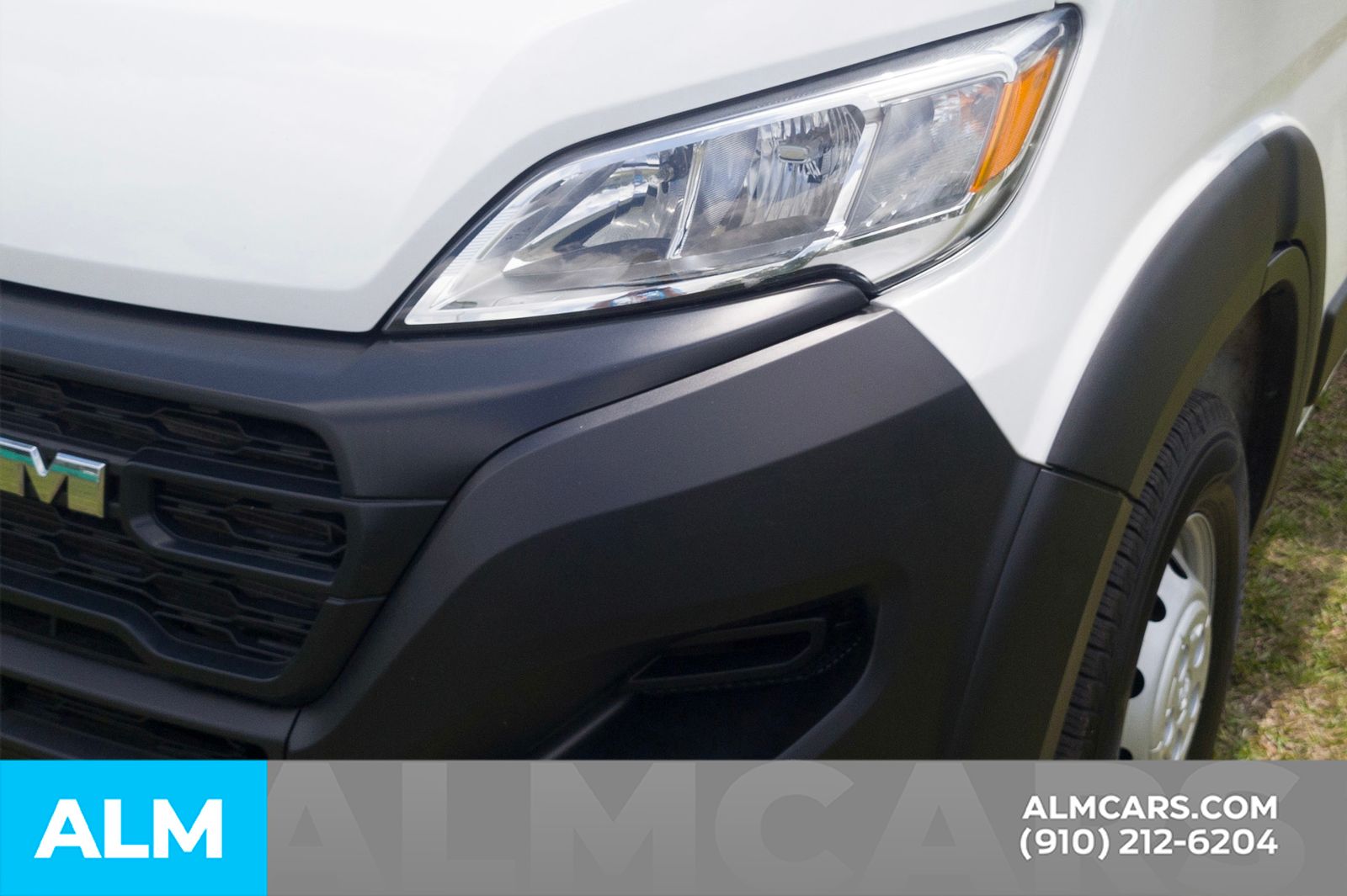 Used 2023 Bright White Clearcoat Ram High Roof image 12