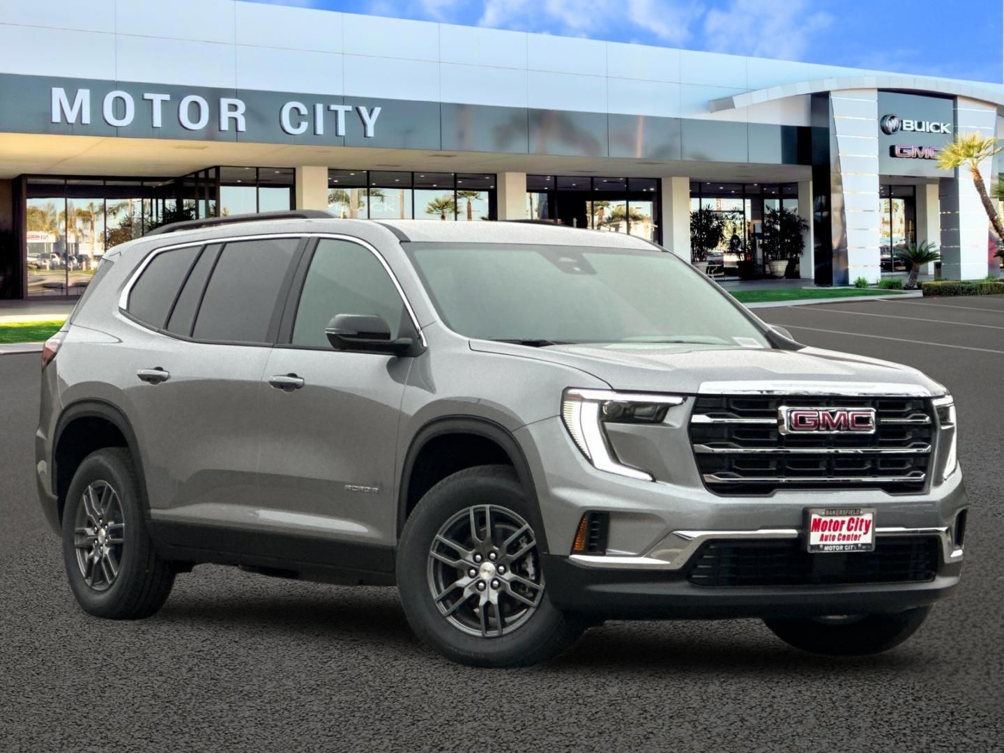 Sterling Metallic 2026 GMC Acadia Elevation FWD SUV / Crossover Front-Wheel Drive 8-Speed Automatic