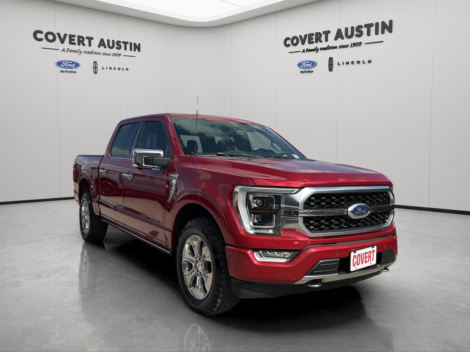 Used Car 2022 Ford F-150  Platinum For Sale Under $50,000 In Austin, Texas
